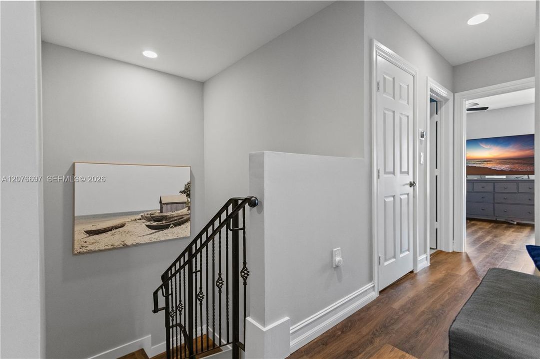 2nd floor landing.