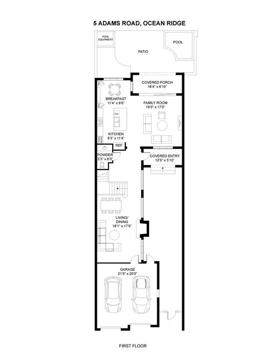 Floor plan first floor
