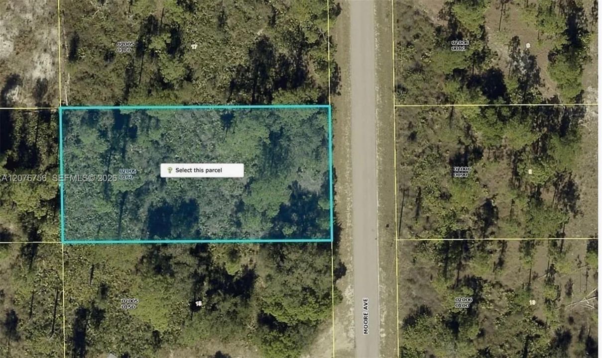 На продажу: $25,000 (0.50 acres)