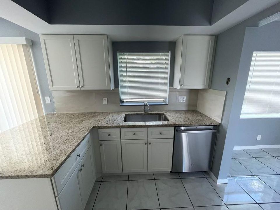 All new stainless steel appliances