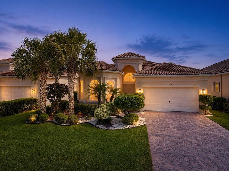 front of home