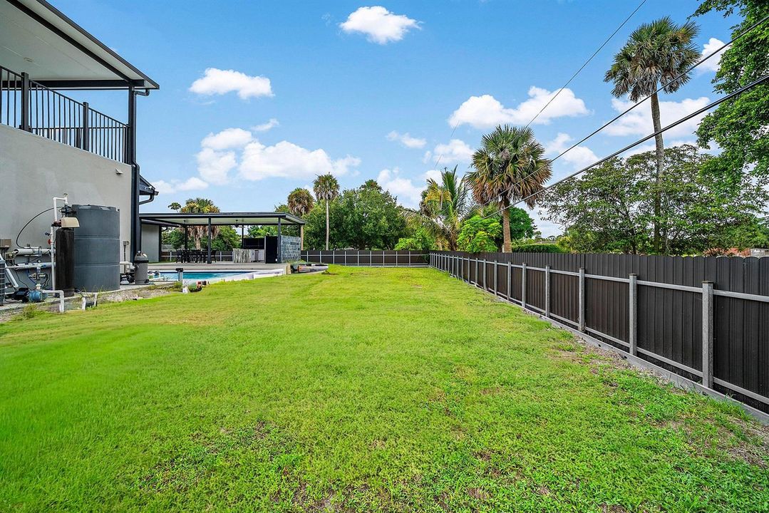 Backyard