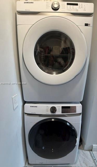 full size washer and dryer