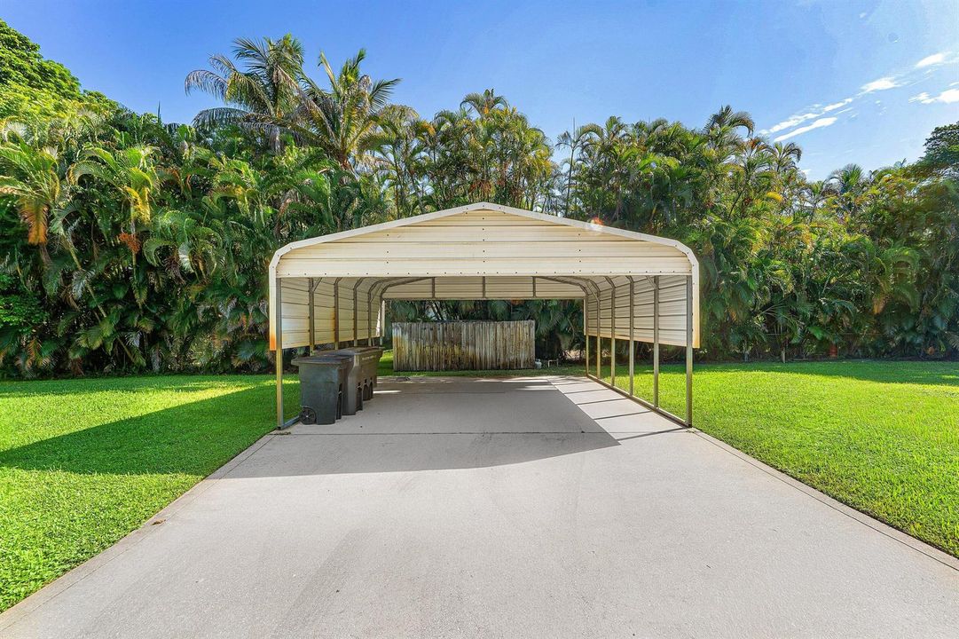 Covered Storage