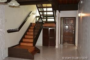 Staircase with storage underneath