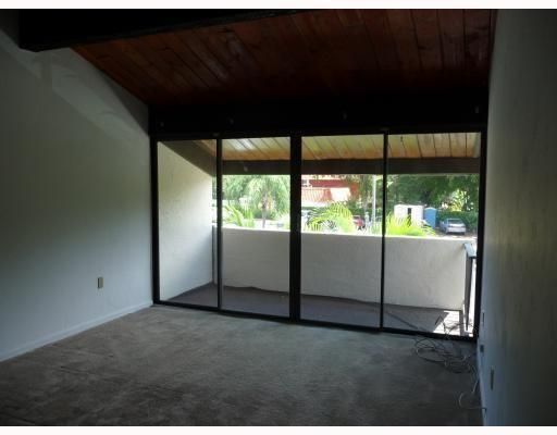 Master bedroom terrace
