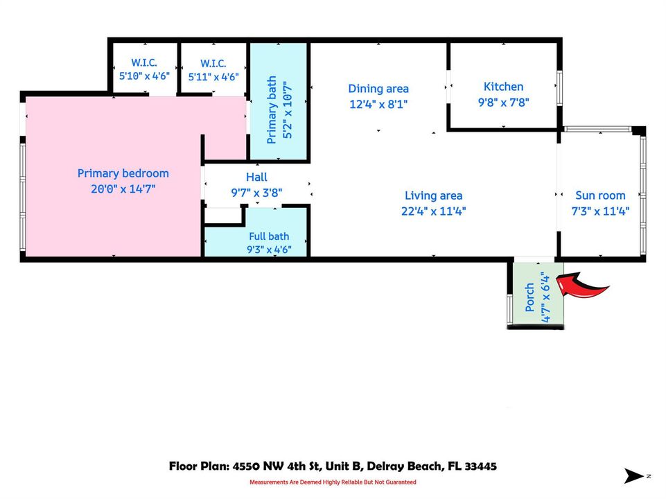 3 Floor Plan