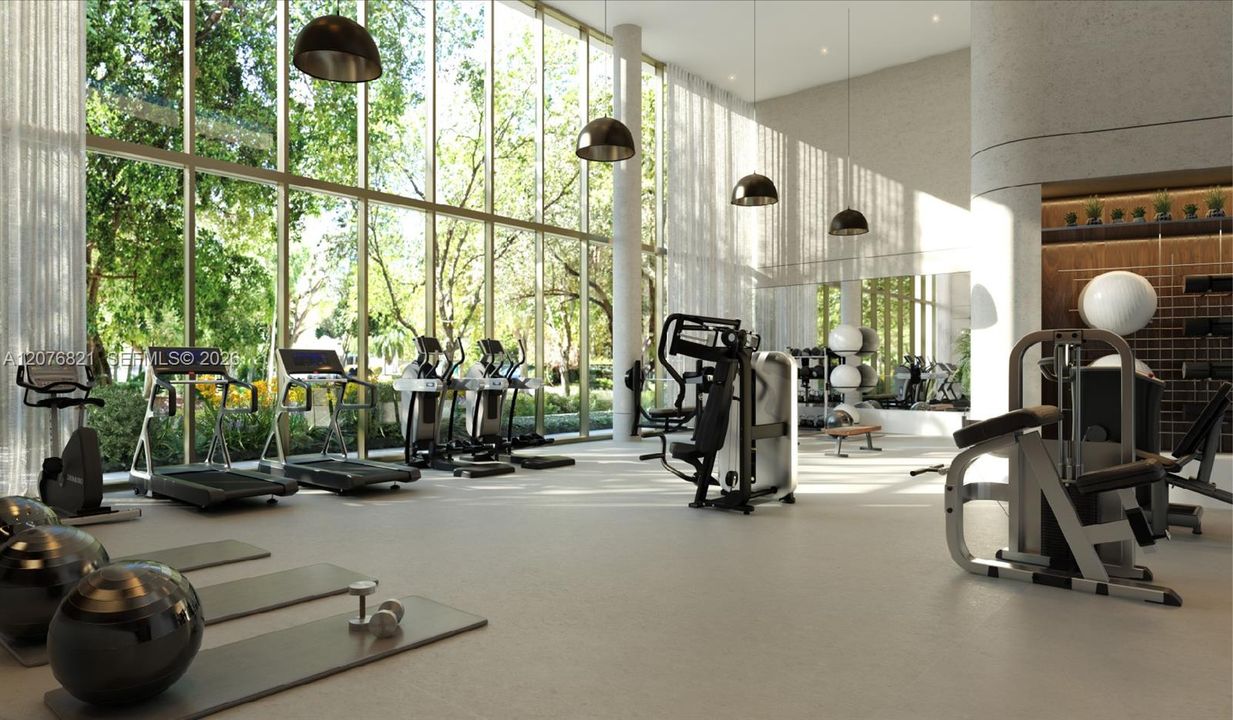 Exersize Center