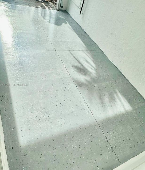 epoxy garage
