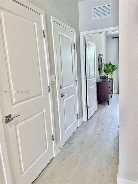 First floor hall