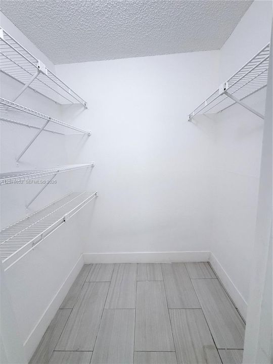 master bedroom closet