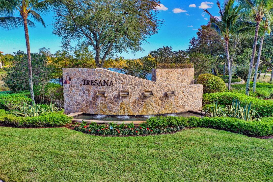 Community Entrance Sign