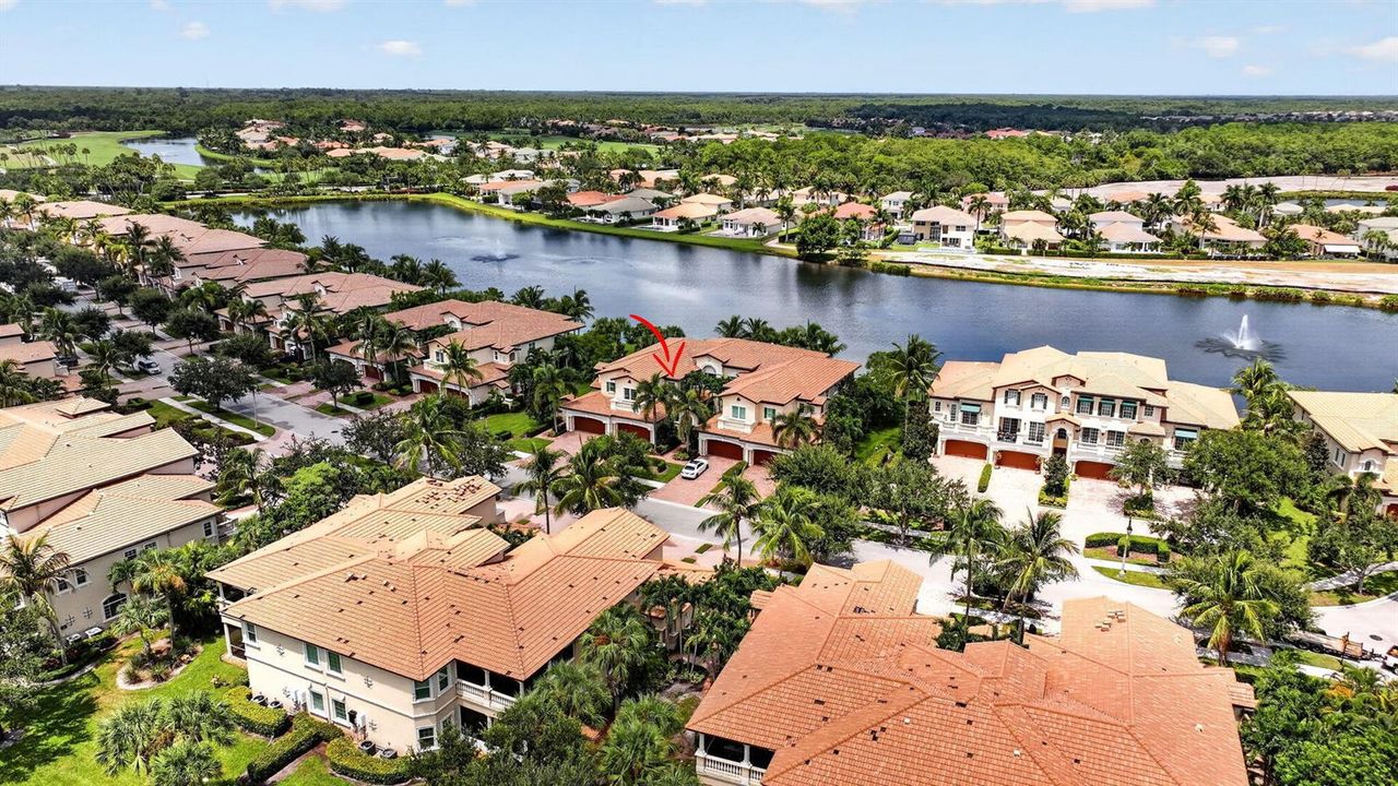 Aerial Property View