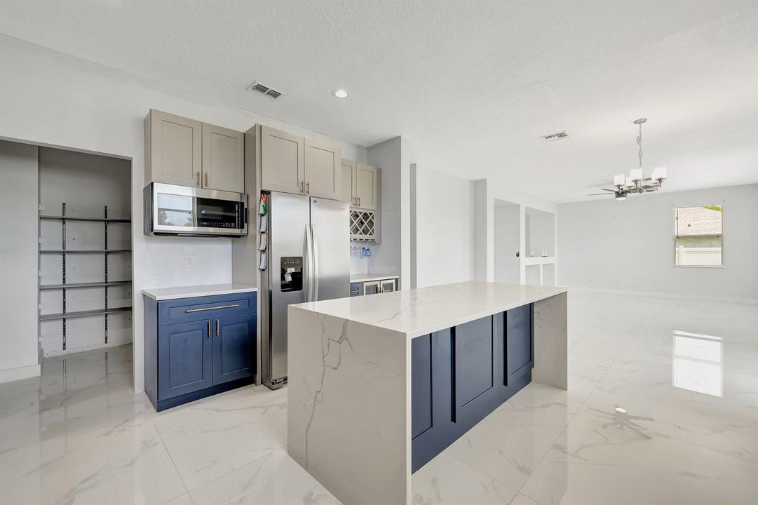 Kitchen/ Walk-in Pantry