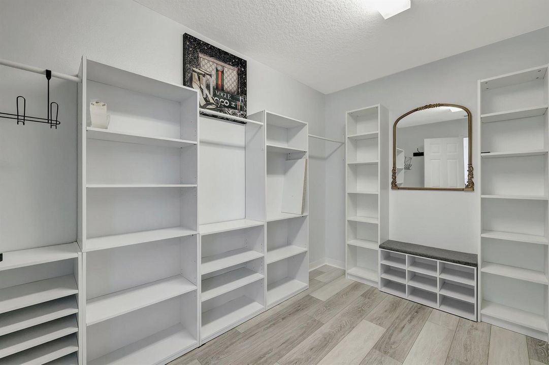 Walk In Closet