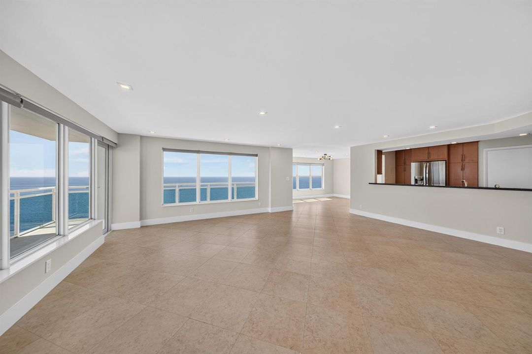 Expansive Open-Concept Interior