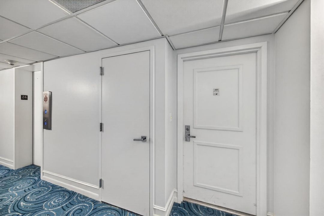 24th-Floor Residence Entry