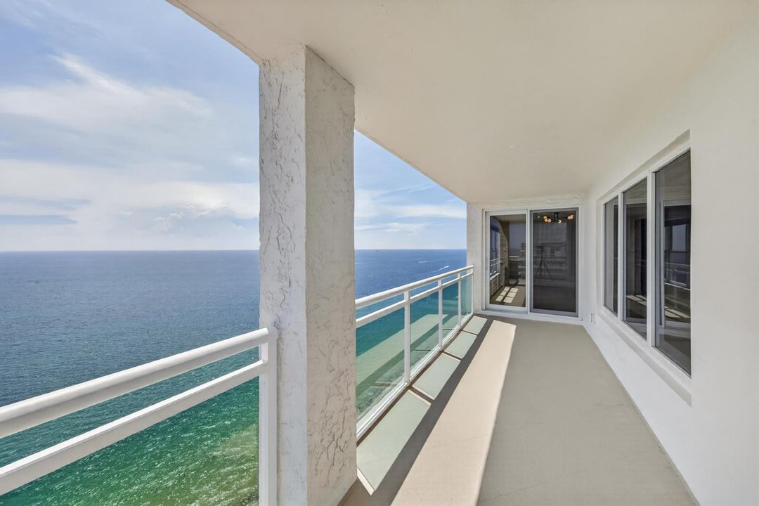 Expansive Wraparound Balcony