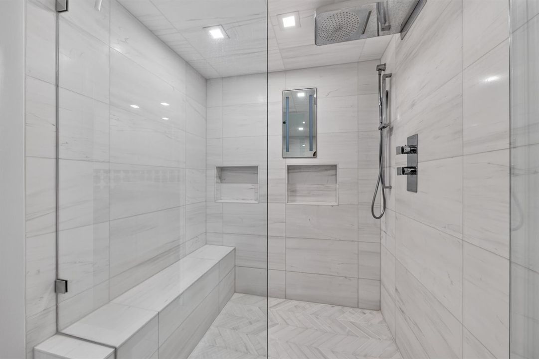 Luxurious Walk-In Shower