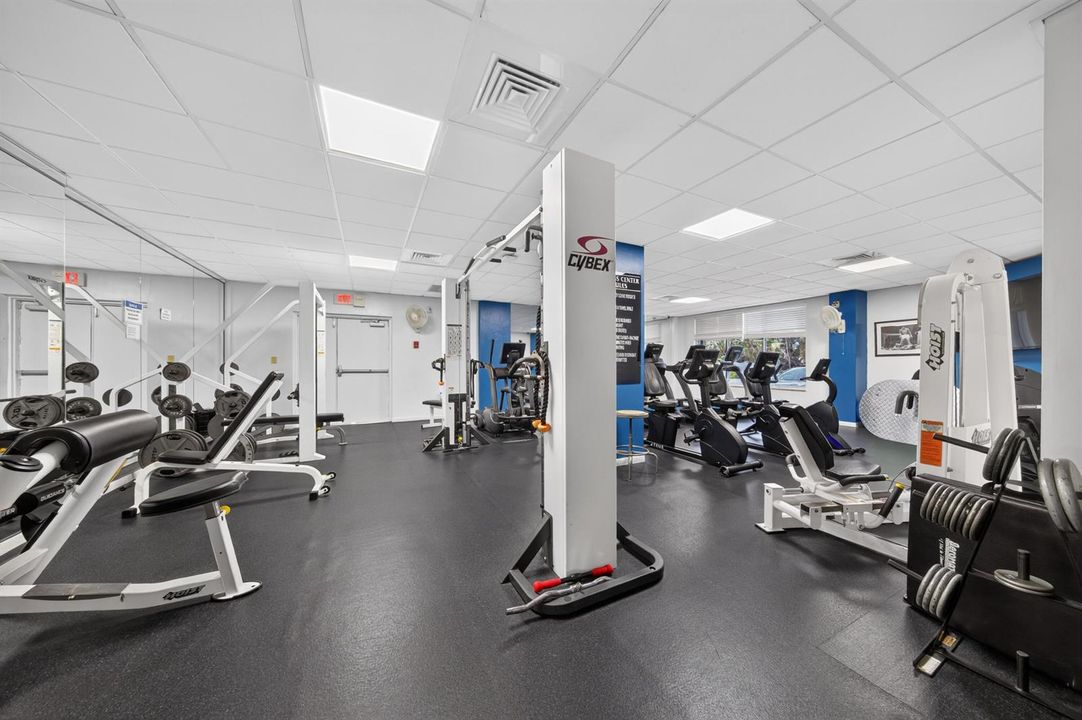 Fully Equipped Fitness Center