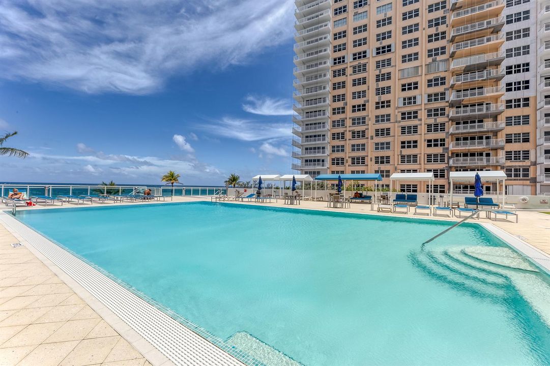 Oceanside Heated Pool