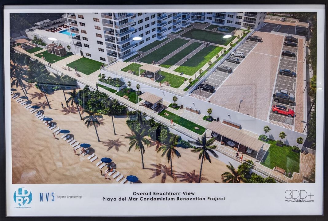 Proposed Beachfront Improvements