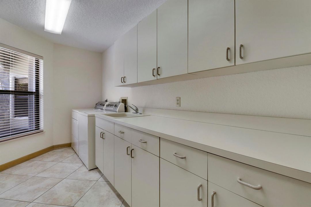Laundry room