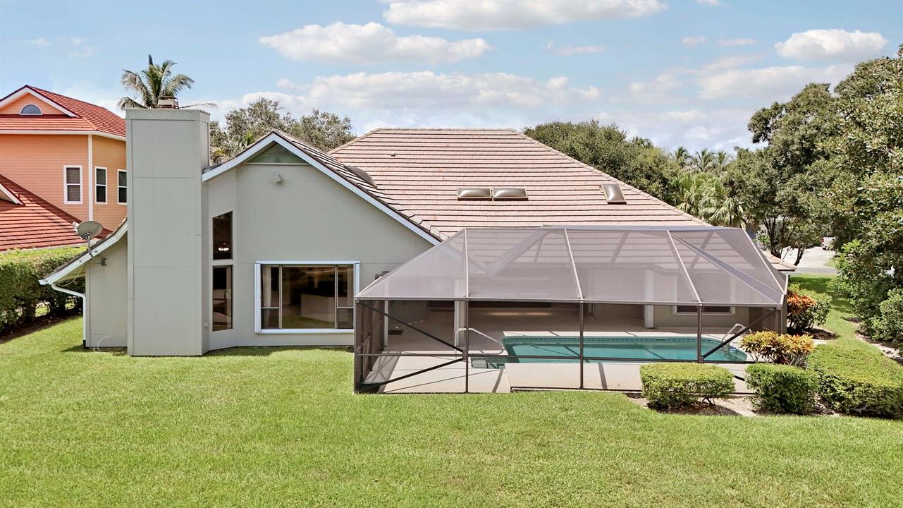 Rear elevation