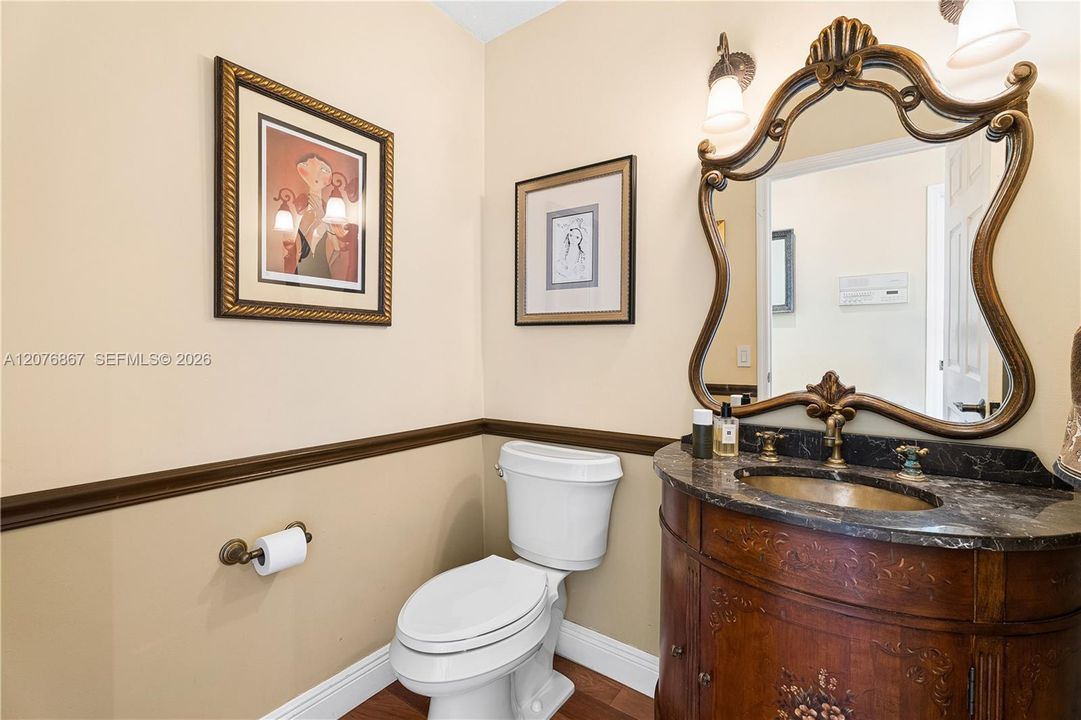 Half Bathroom