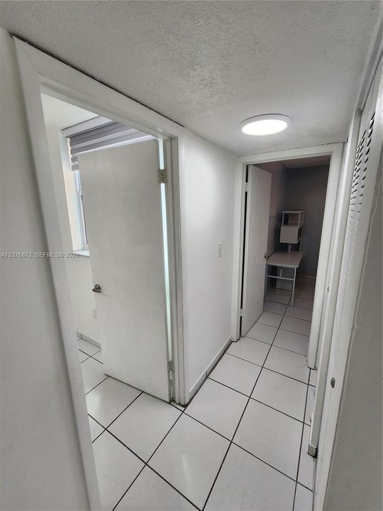 Secondary Hallway