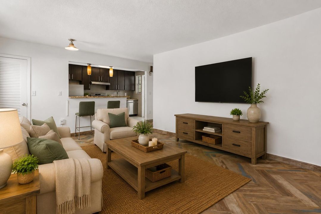 Living room/kitchen