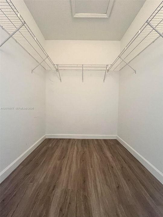 Primary Bedroom Closet