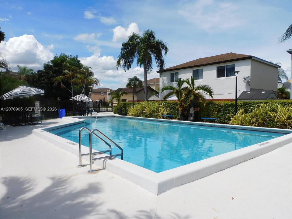 Encore community pool.