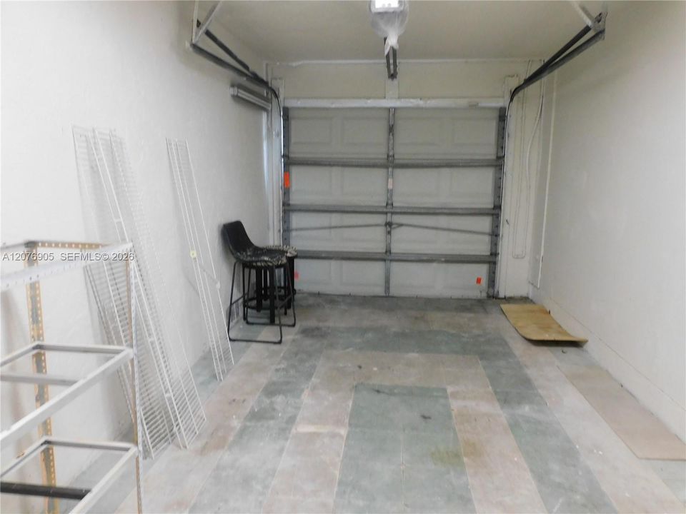 One Car Garage - can legally be converted onto a 4th bedroom.