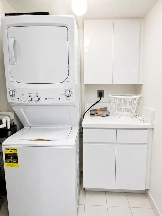 Washer dryer