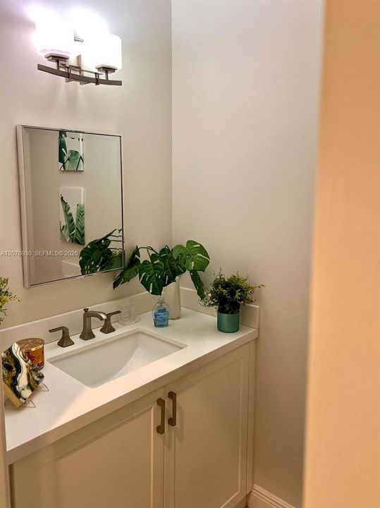 1/2 Restroom - 1st Flr