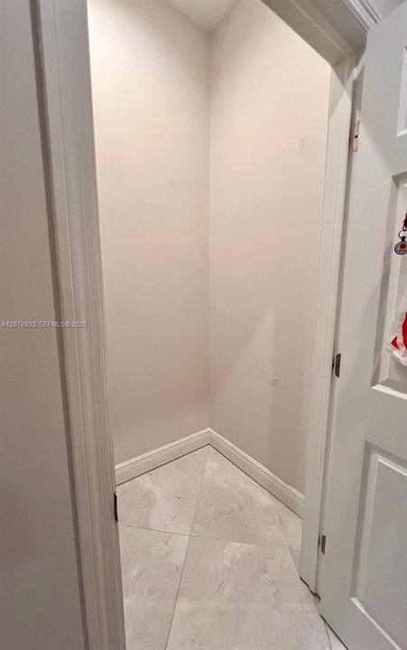 Coat Closet or Pantry on the 1st Floor