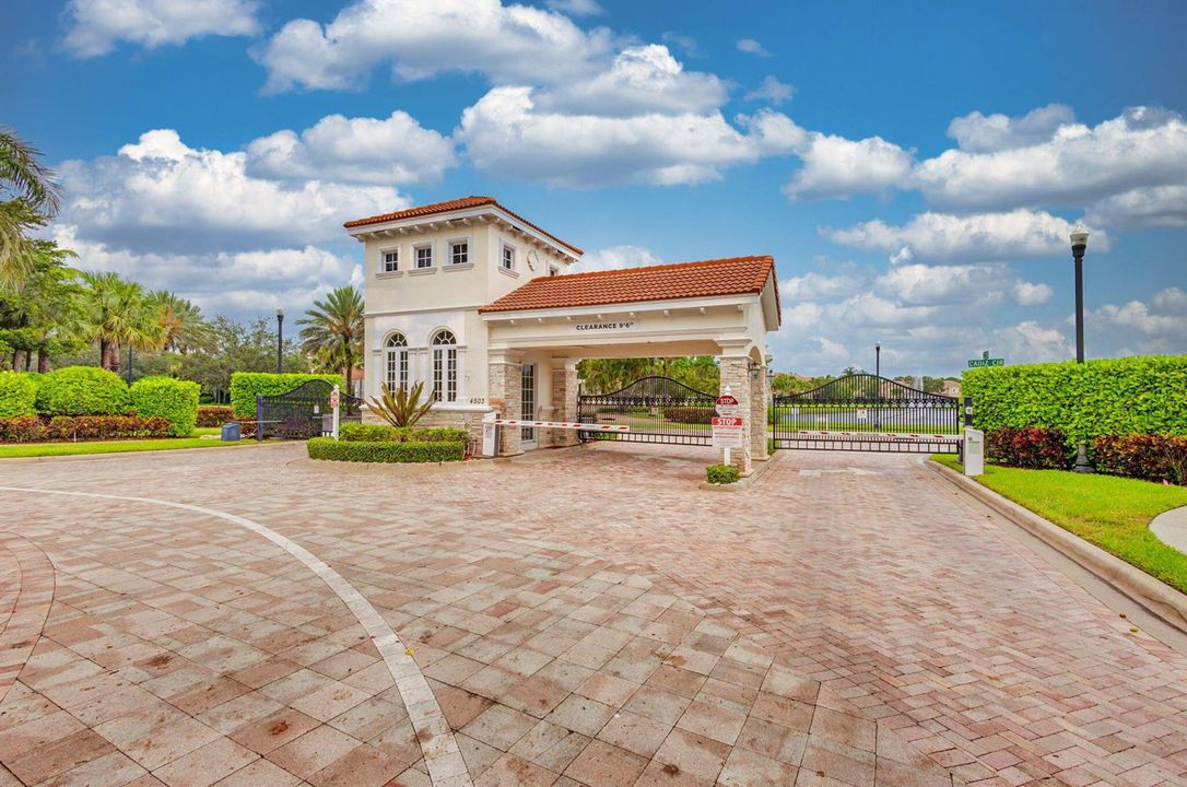 Gated Entrance