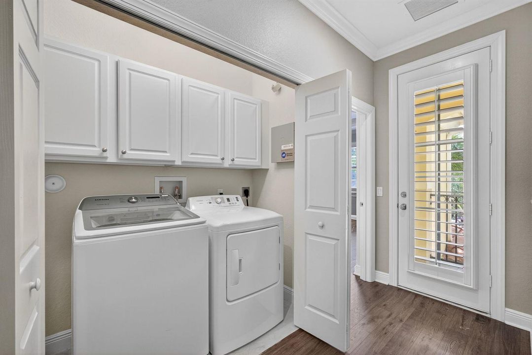 Upstairs Laundry
