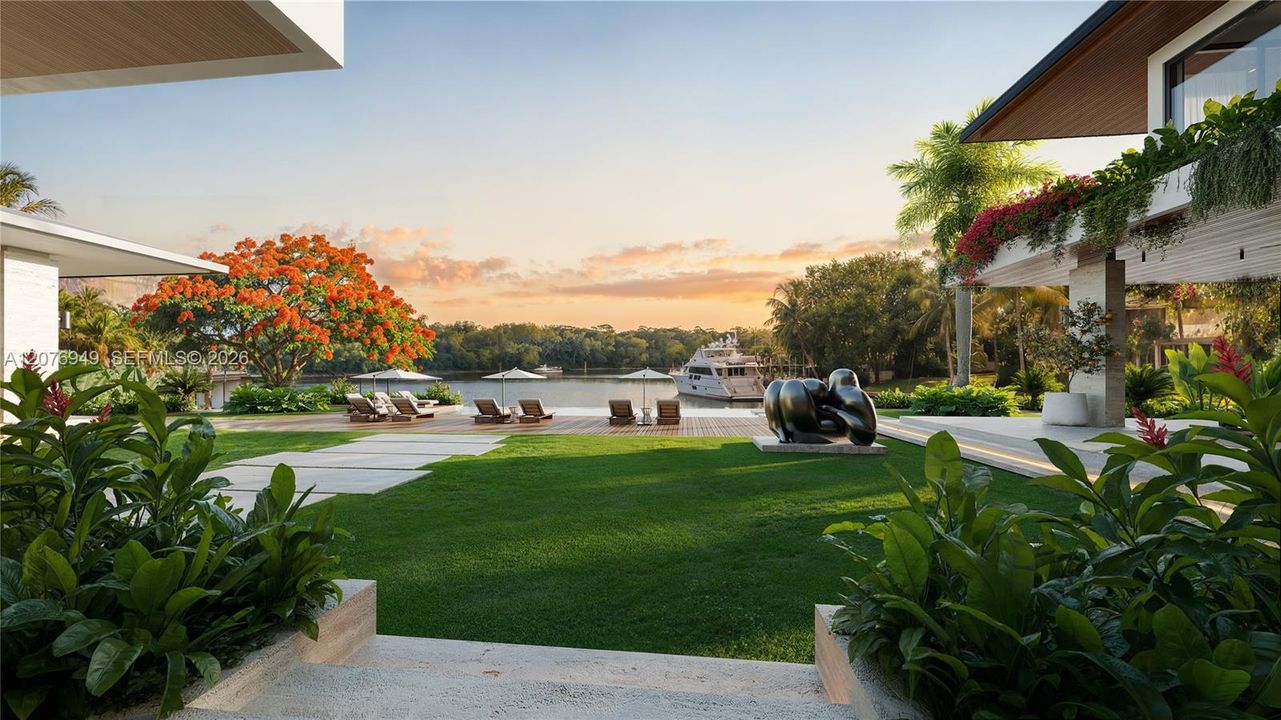 Backyard to Water