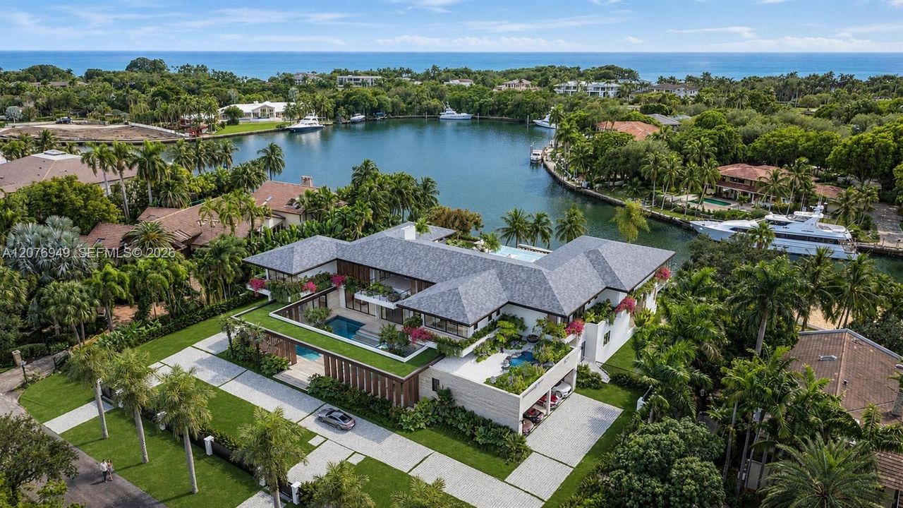 Front of Property and Water - Daytime