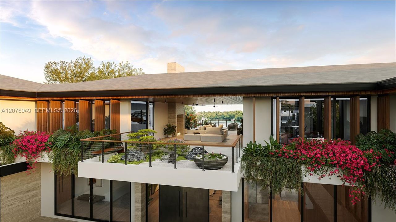 2nd Level Breezeway
