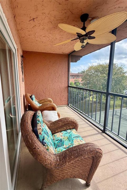 Balcony