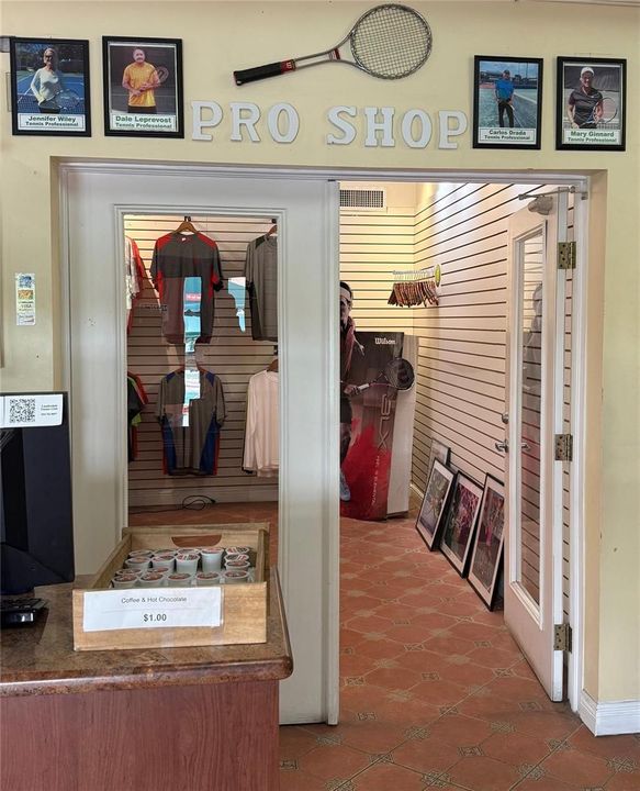 Pro Shop