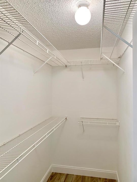 Primary Walk-In Closet