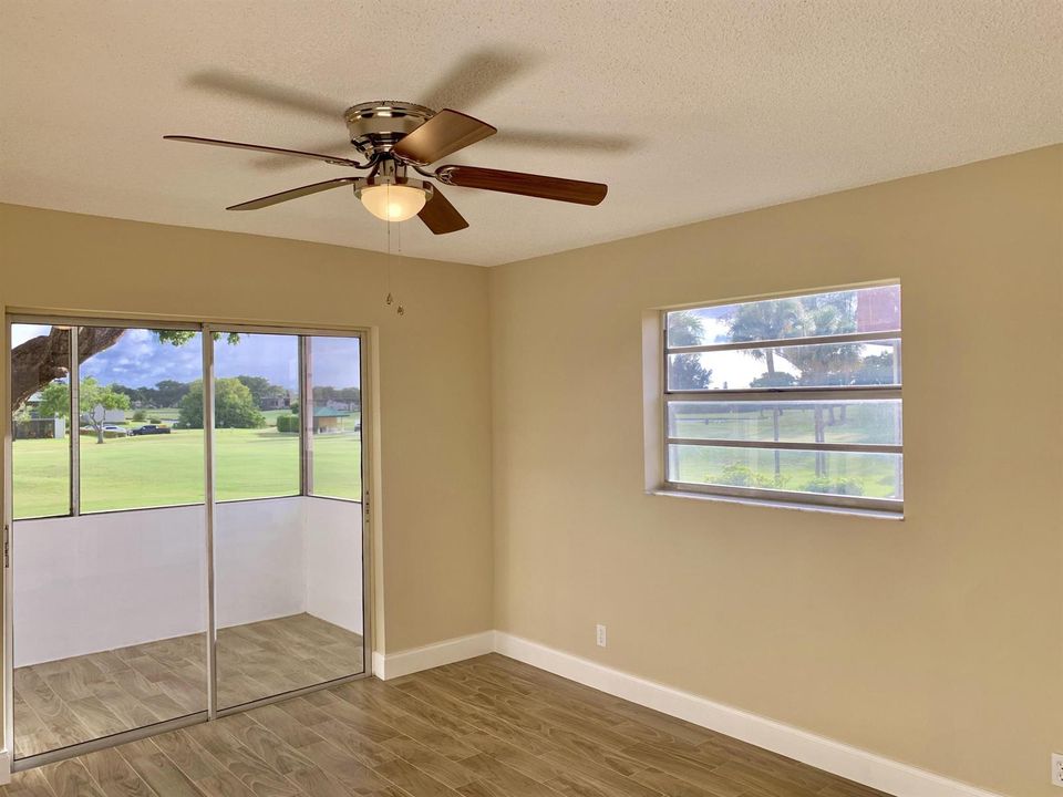 Bedroom - Covered Balcony