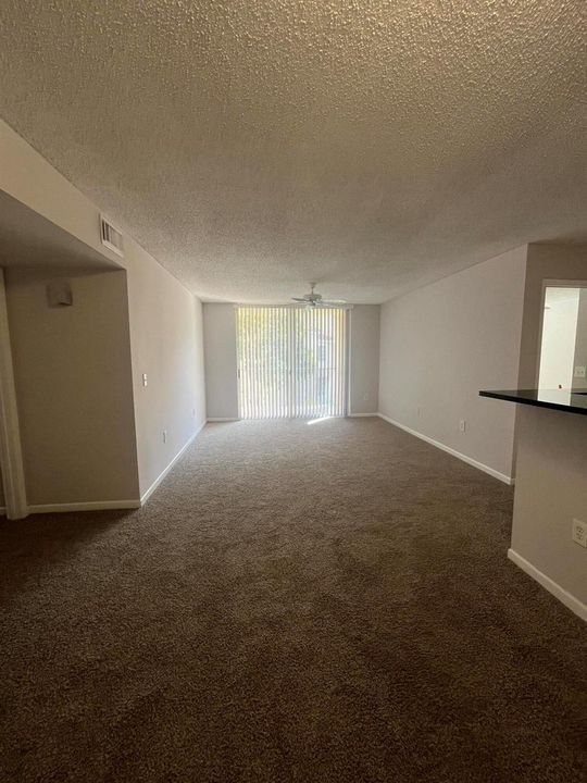 Living room long view