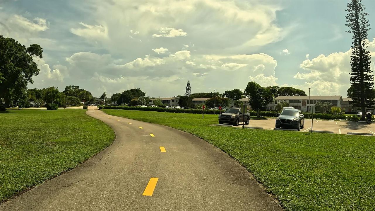 Walking Path