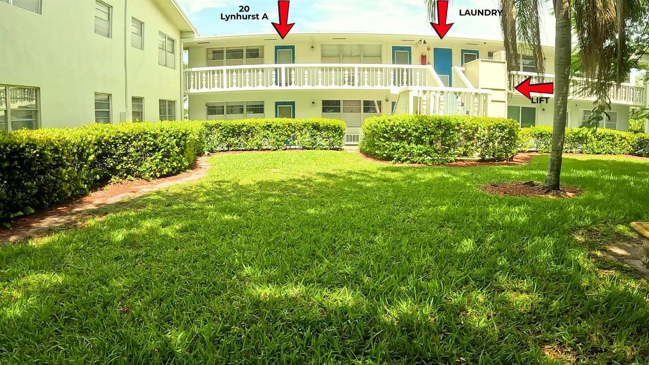 location LR & Lift to Apt