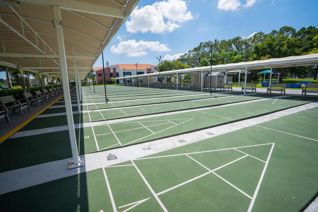SHUFFLEBOARD